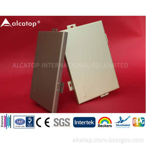 Constructional Materials PE Aluminum Panels